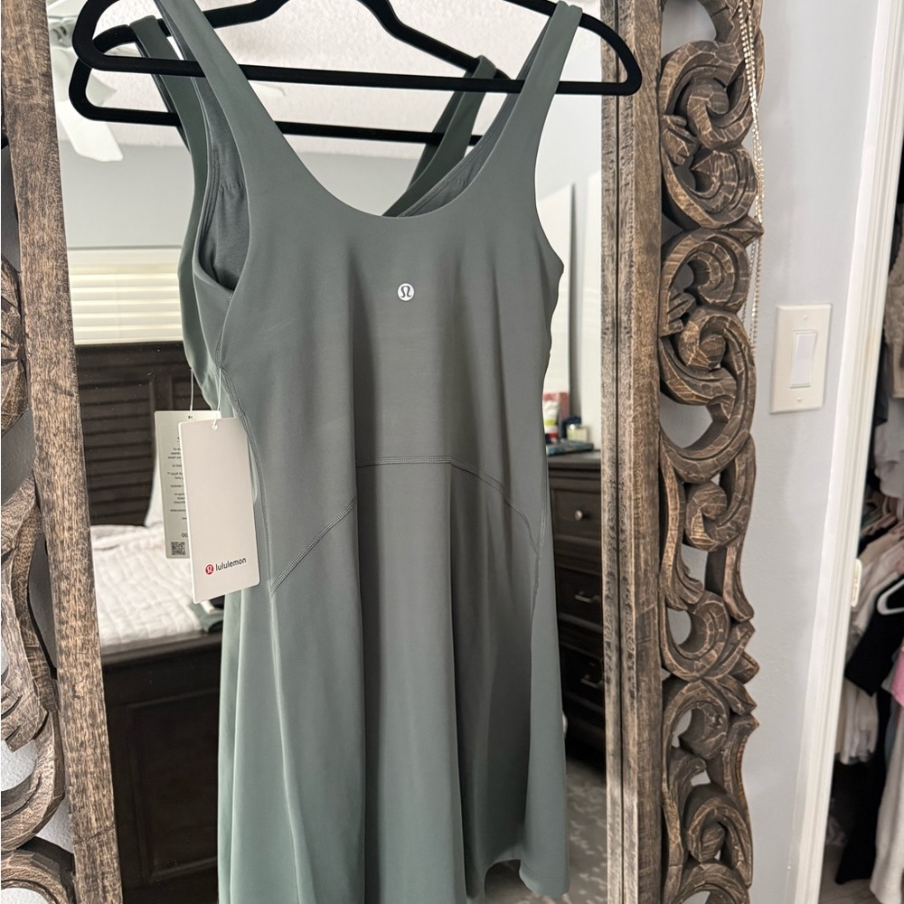 NWT Lululemon Green Align Dress size 6